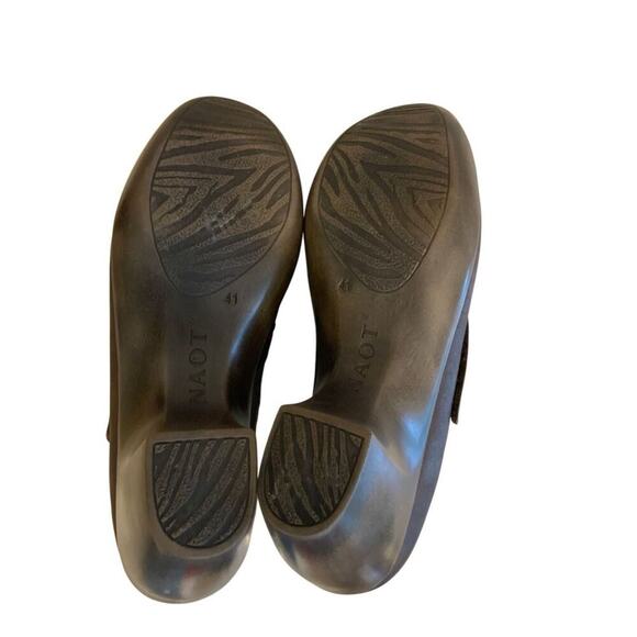 Brown Perforated Booties Size 41/10 - Picture 8 of 10